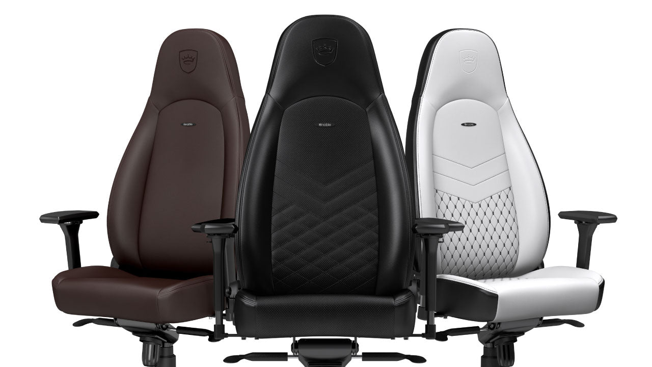 noblechairs ゲーミングチェア｜ICONシリーズ 製品一覧 – noblechairs