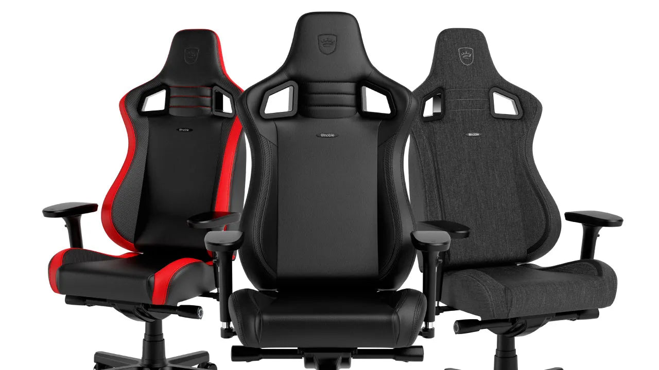 noblechairs ゲーミングチェア|EPIC COMPACT シリーズ 製品一覧 noblechairs ゲーミングチェア|EPIC COMPACT シリーズ 製品一覧