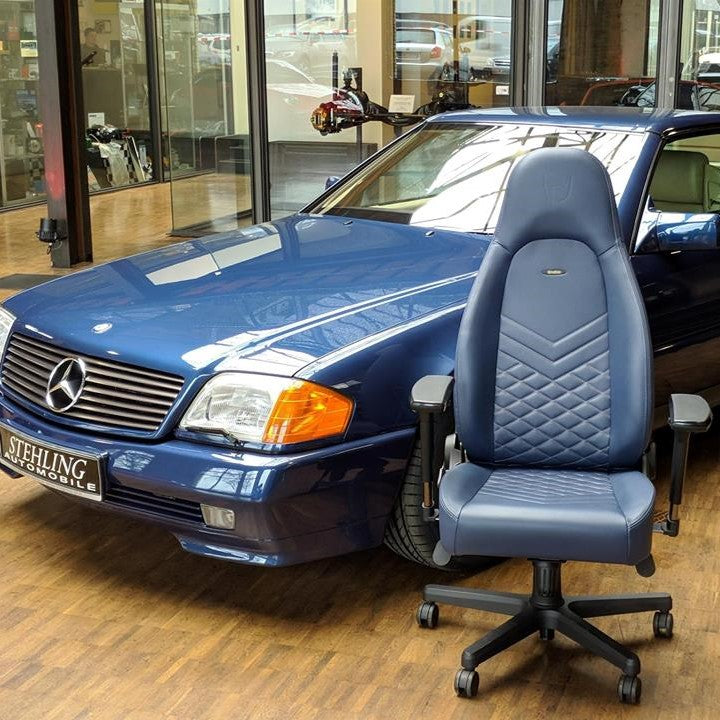 ドイツ車とICONチェア