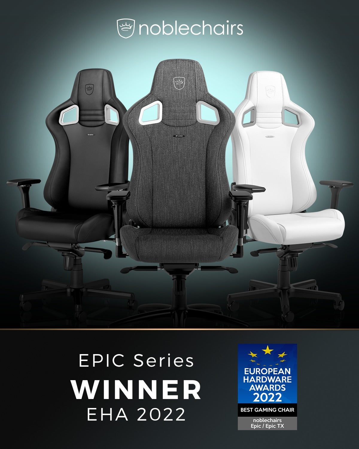 European Hardware Awardsを受賞したEPICシリーズ