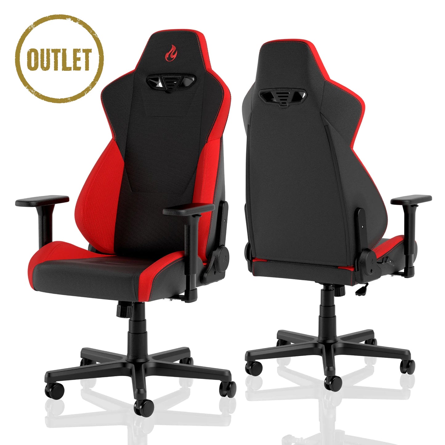 【OUTLET - B】Nitro Concepts S300 PRO レッド