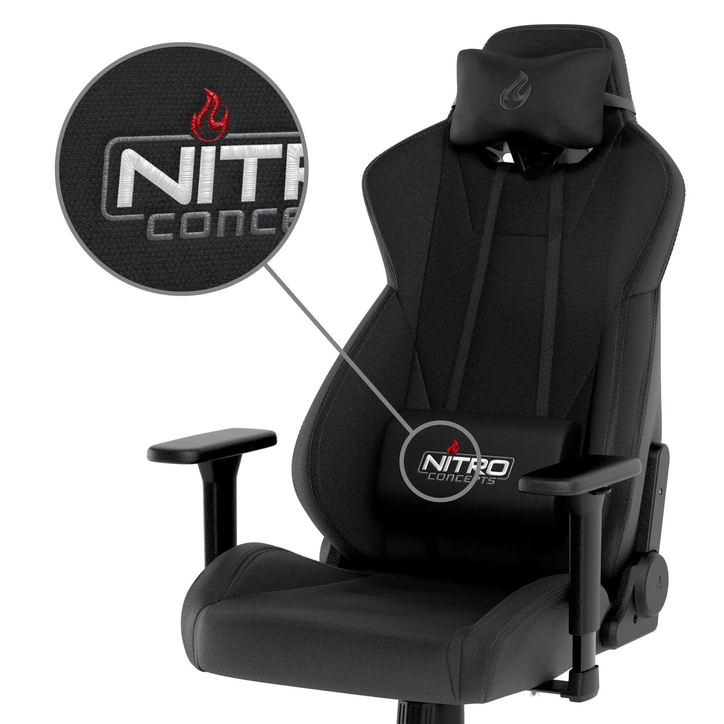 クッションセット - Nitro Concepts S300 ブラック