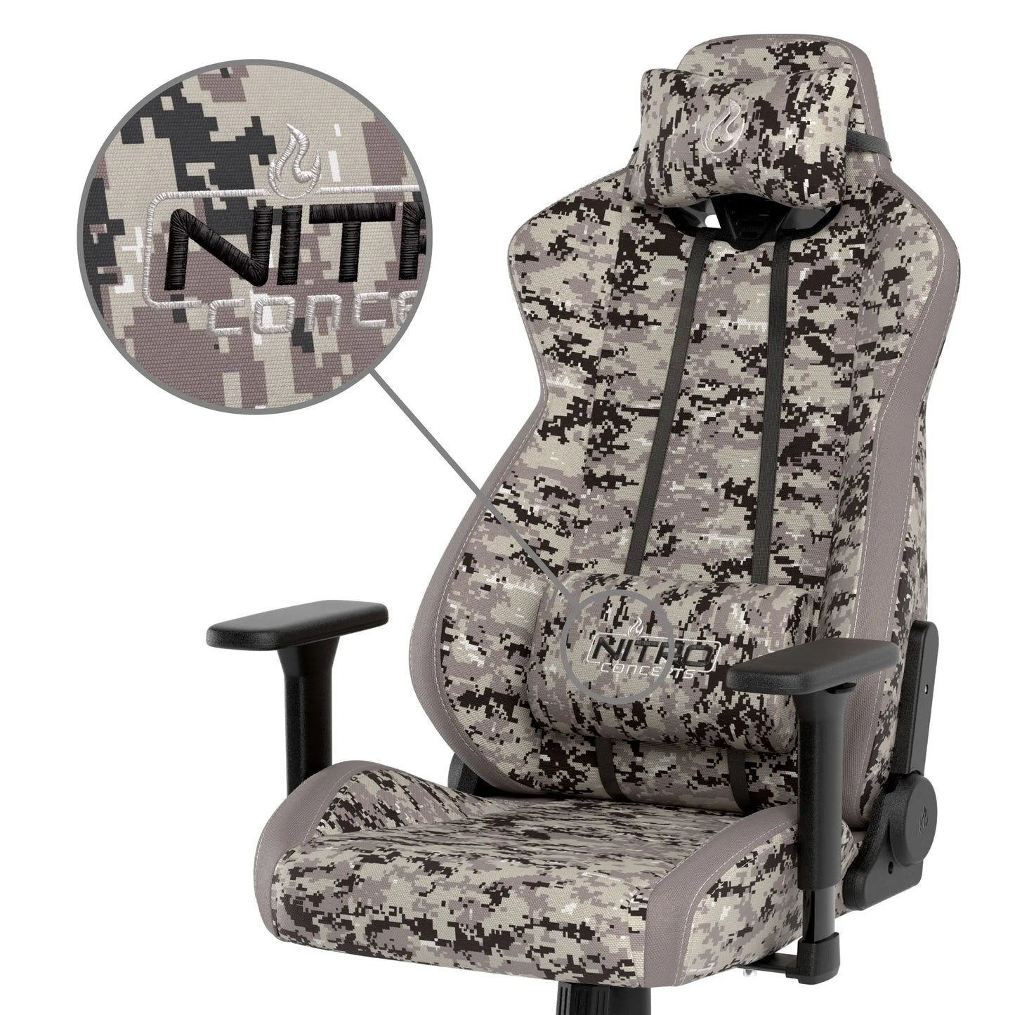 クッションセット - Nitro Concepts S300