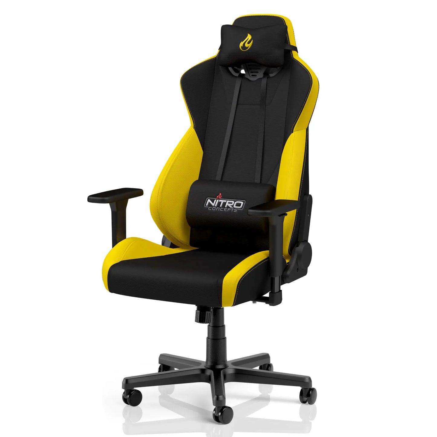 【販売終了】Nitro Concepts S300 PRO イエロー