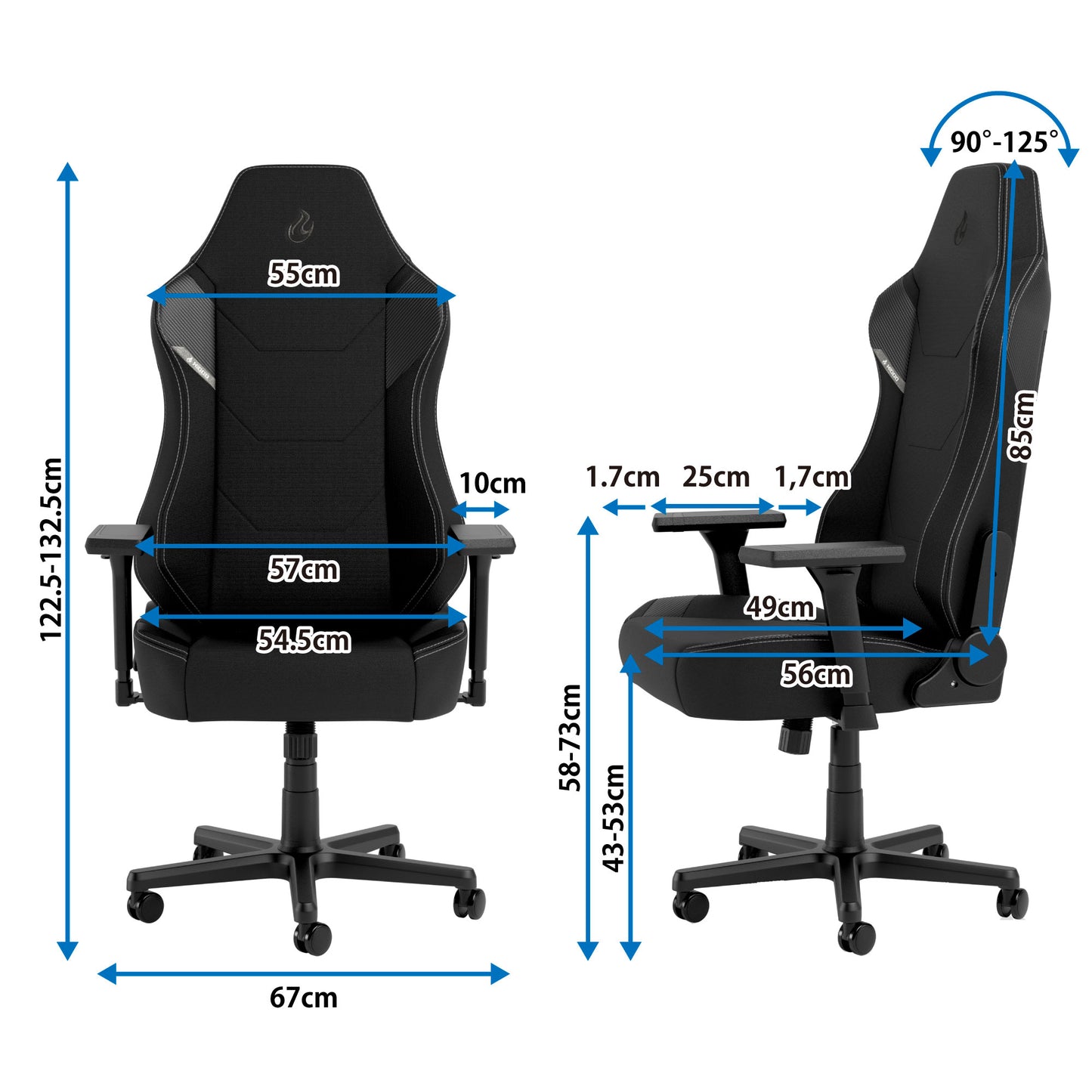 Nitro Concepts X1000 PRO