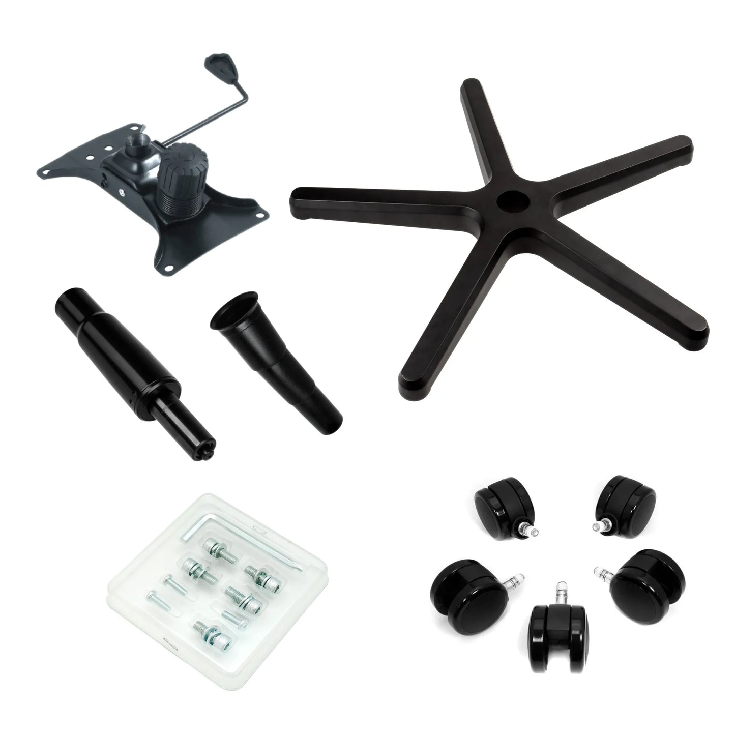 脚交換キット - Nitro Concepts S300/S300 PROシリーズ