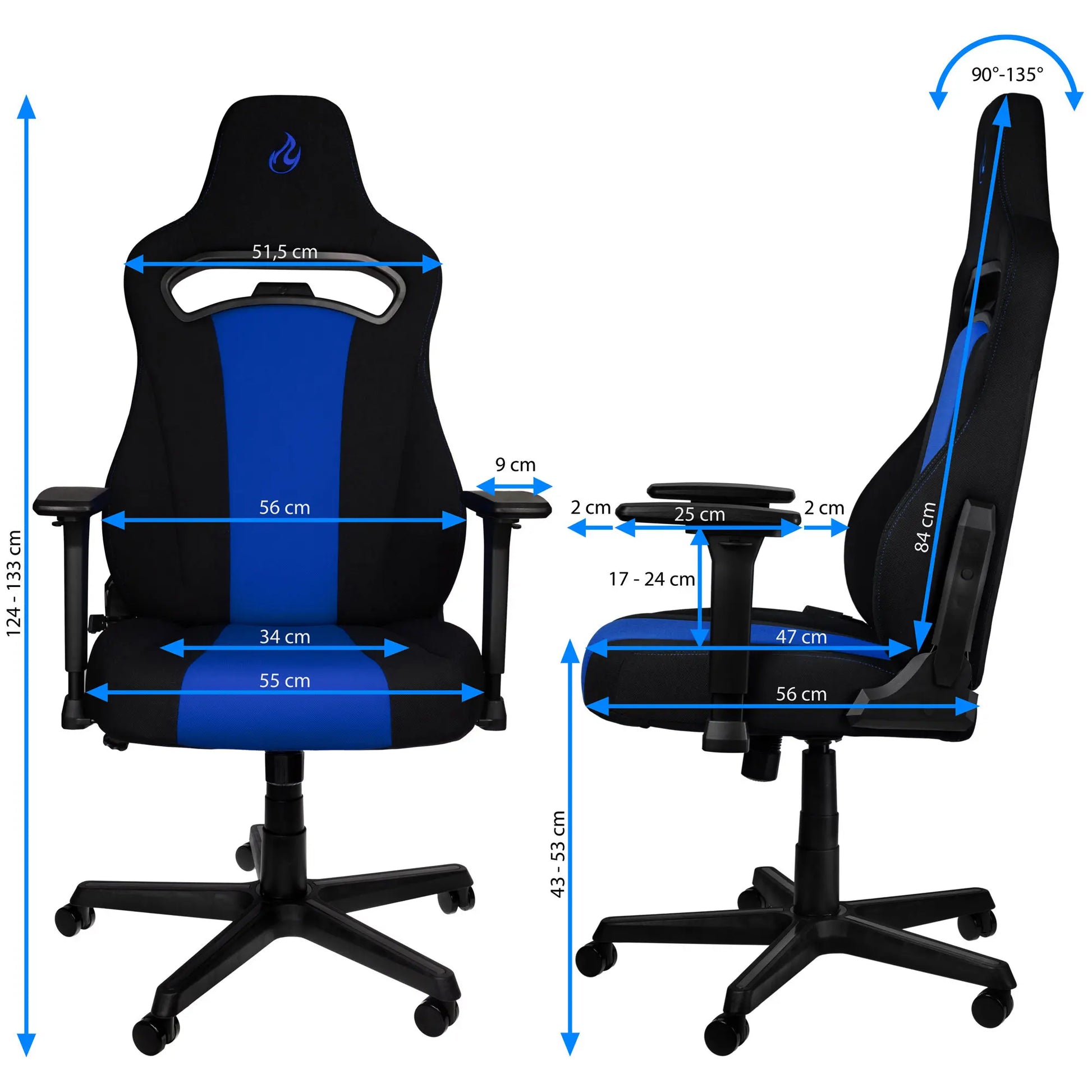 Nitro Concepts ゲーミングチェア|E250 イーニーゴーゼロ|NC-E250-BR Nitro Concepts ゲーミングチェア|E250 イーニーゴーゼロ|NC-E250-BR