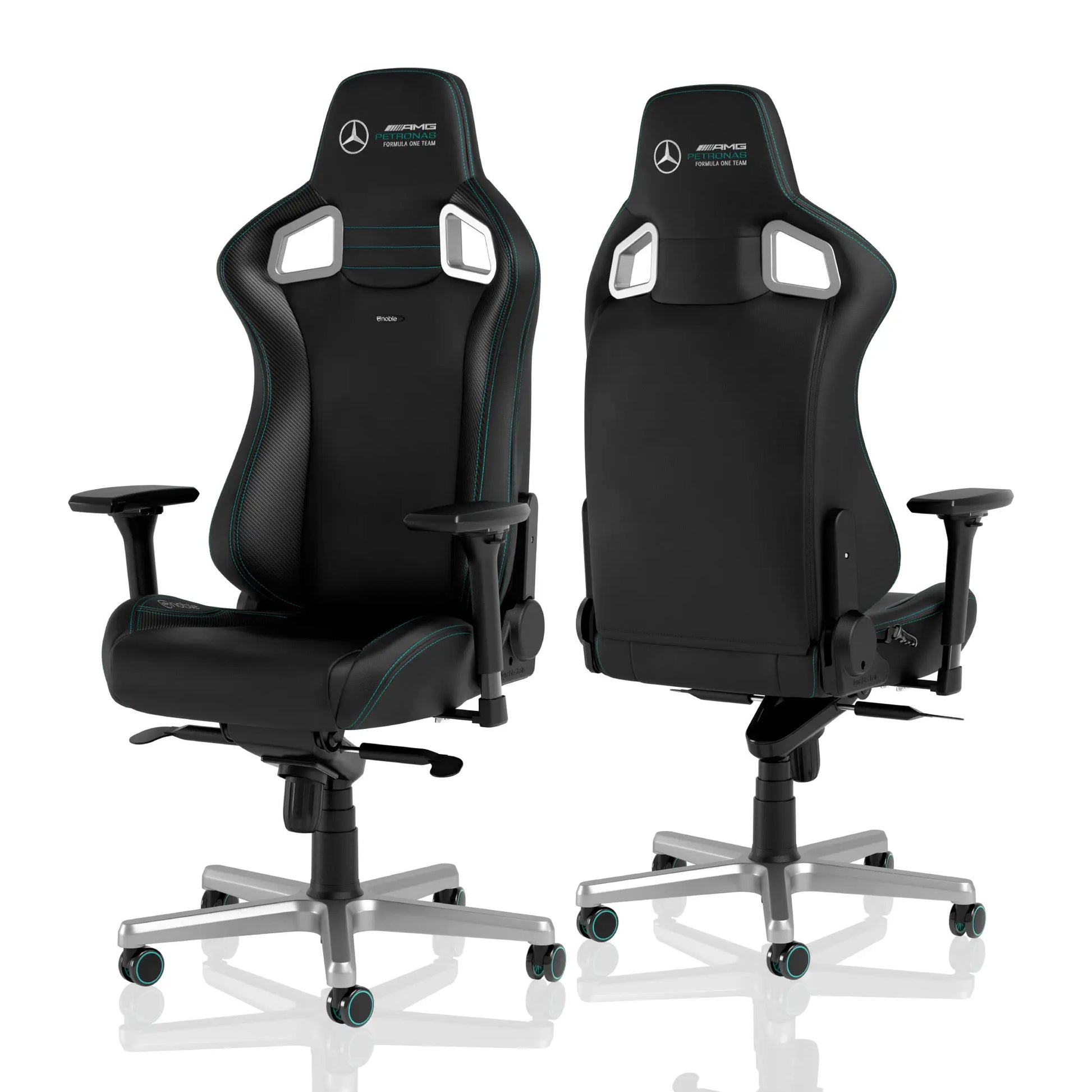 noblechairs ゲーミングチェア|EPIC - Mercedes-AMG Petronas Formula noblechairs ゲーミングチェア|EPIC - Mercedes-AMG Petronas Formula