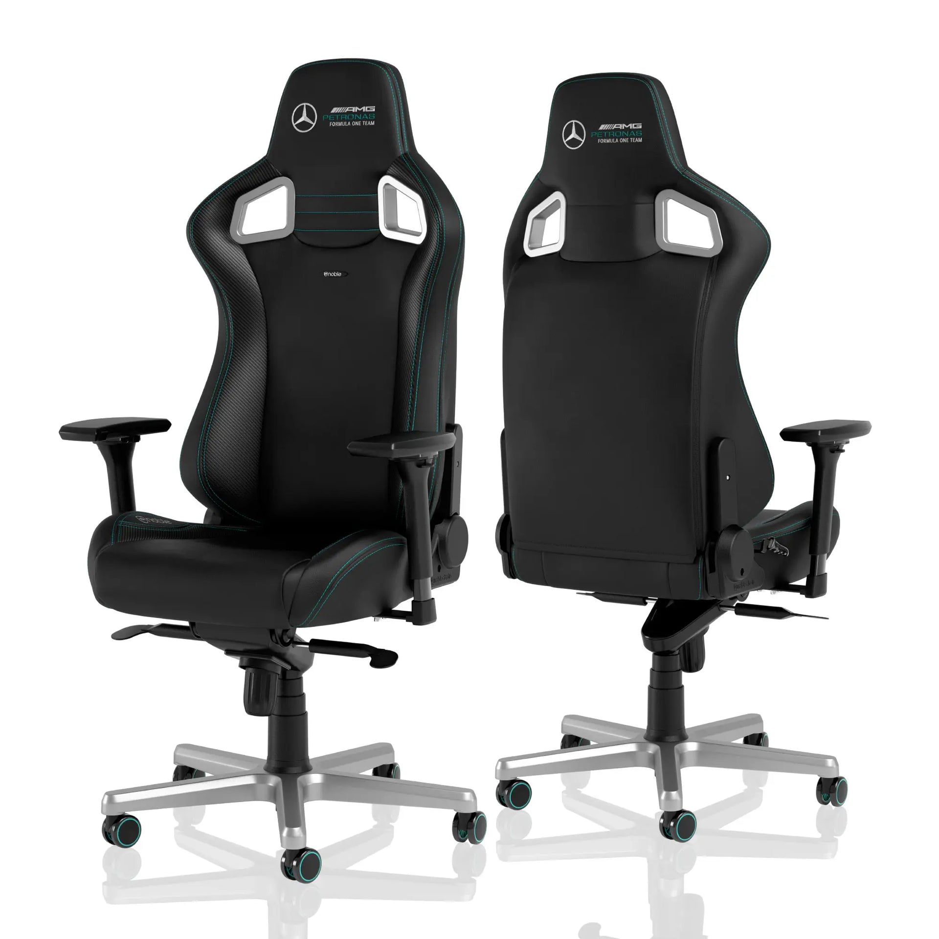 noblechairs ゲーミングチェア｜EPIC - Mercedes-AMG Petronas Formula One Team - 2021  Edition｜NBL-EPC-PU-MPF-SGL – noblechairs日本公式オンラインストア