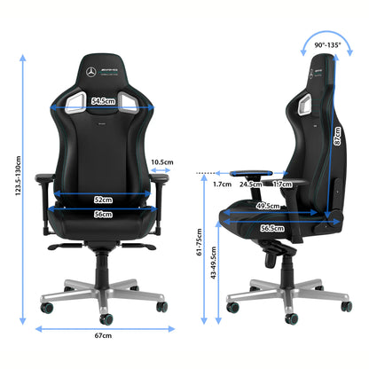 noblechairs ゲーミングチェア|EPIC - Mercedes-AMG Petronas Formula noblechairs ゲーミングチェア|EPIC - Mercedes-AMG Petronas Formula