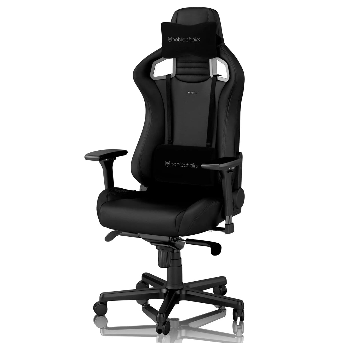 noblechairs ゲーミングチェア|EPIC - BLACK EDITION|高機能ハイ noblechairs ゲーミングチェア|EPIC - BLACK EDITION|高機能ハイ