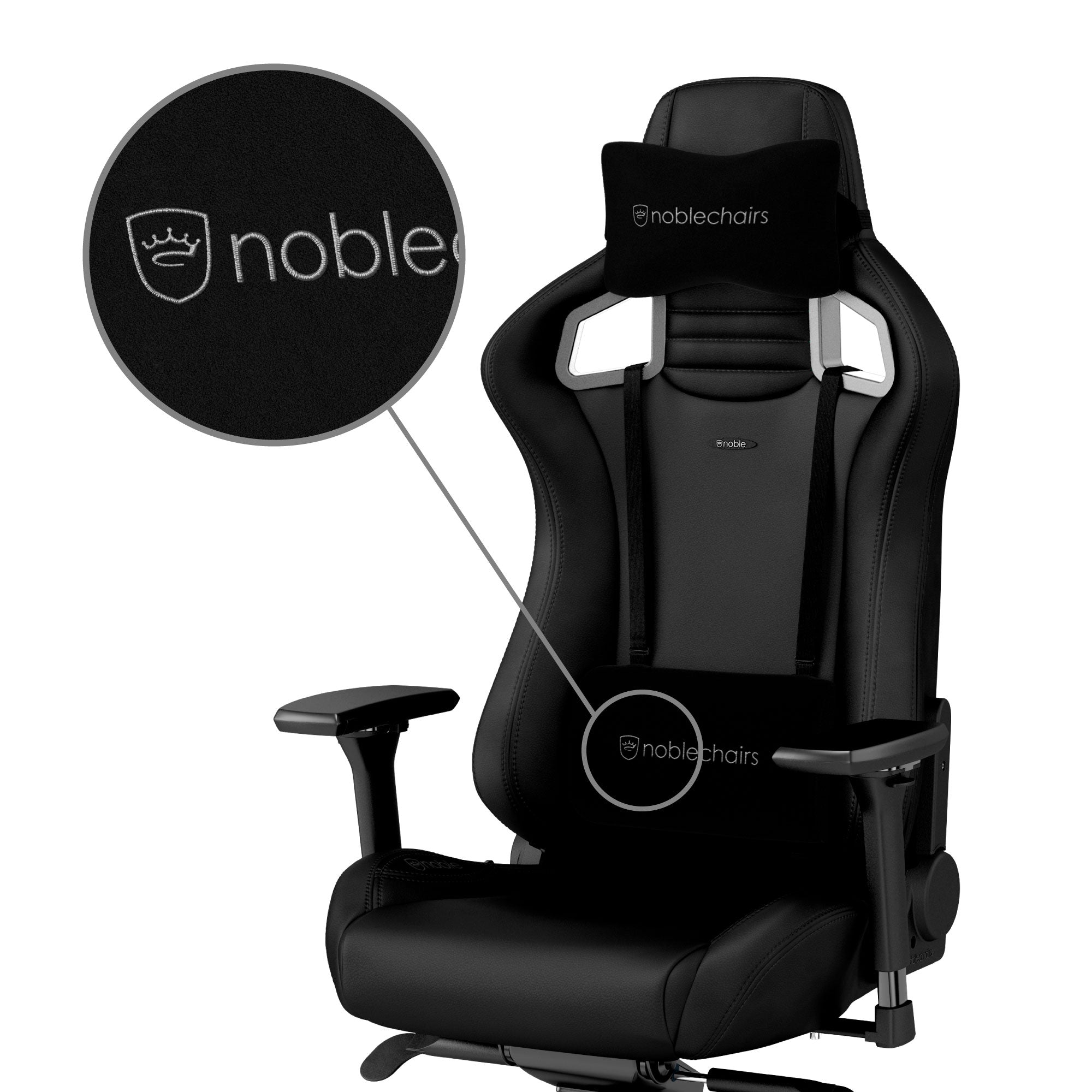 noblechairs ゲーミングチェア｜EPIC - Mercedes-AMG Petronas Formula