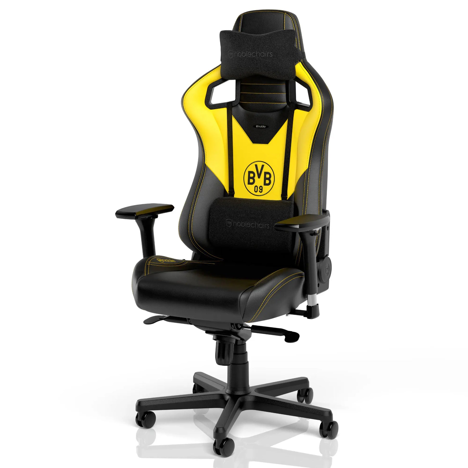 noblechairs ゲーミングチェア|EPIC - Borussia Dortmund Edition noblechairs ゲーミングチェア|EPIC - Borussia Dortmund Edition