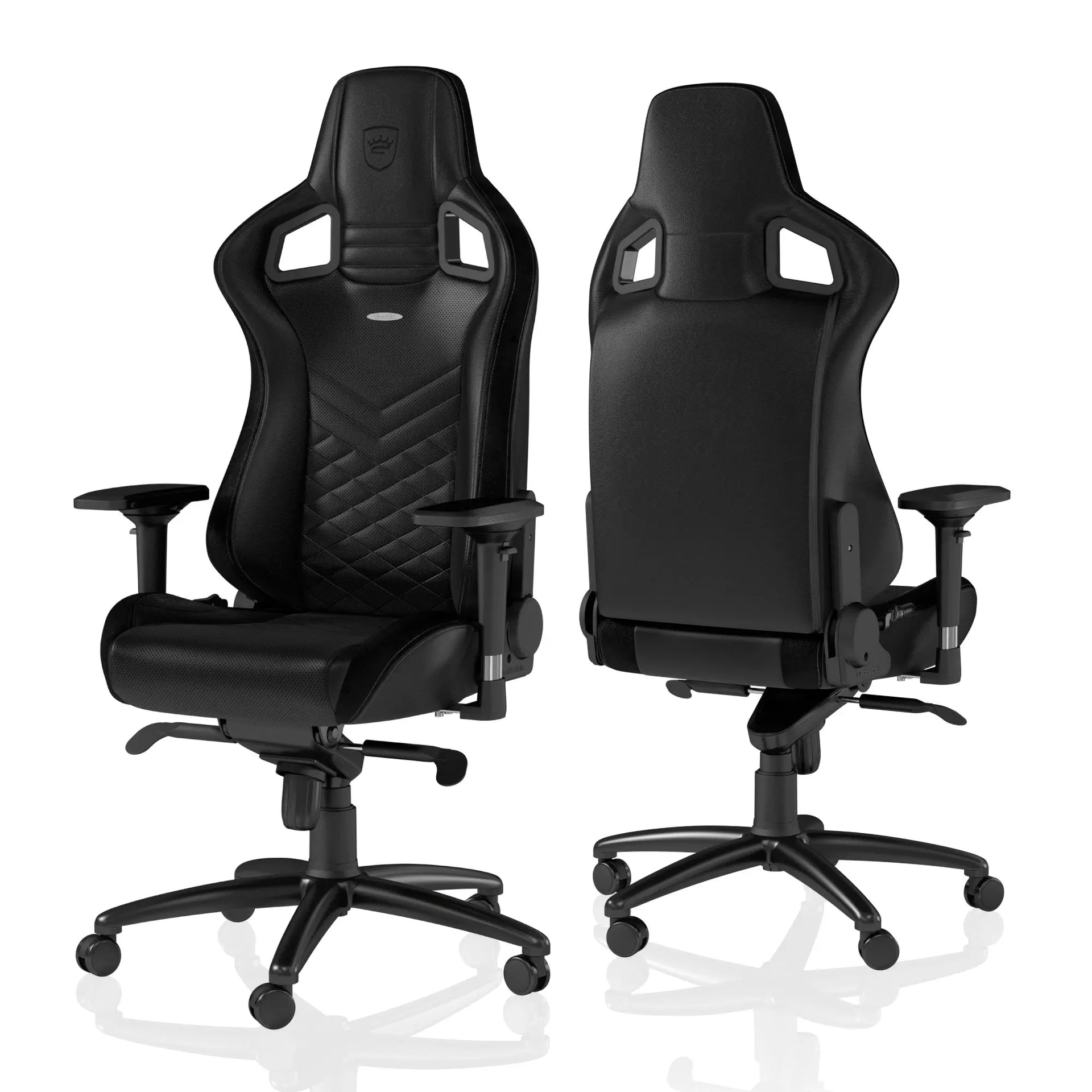 noblechairs ゲーミングチェア｜EPIC エピック ブラック｜NBL-PU-BLA