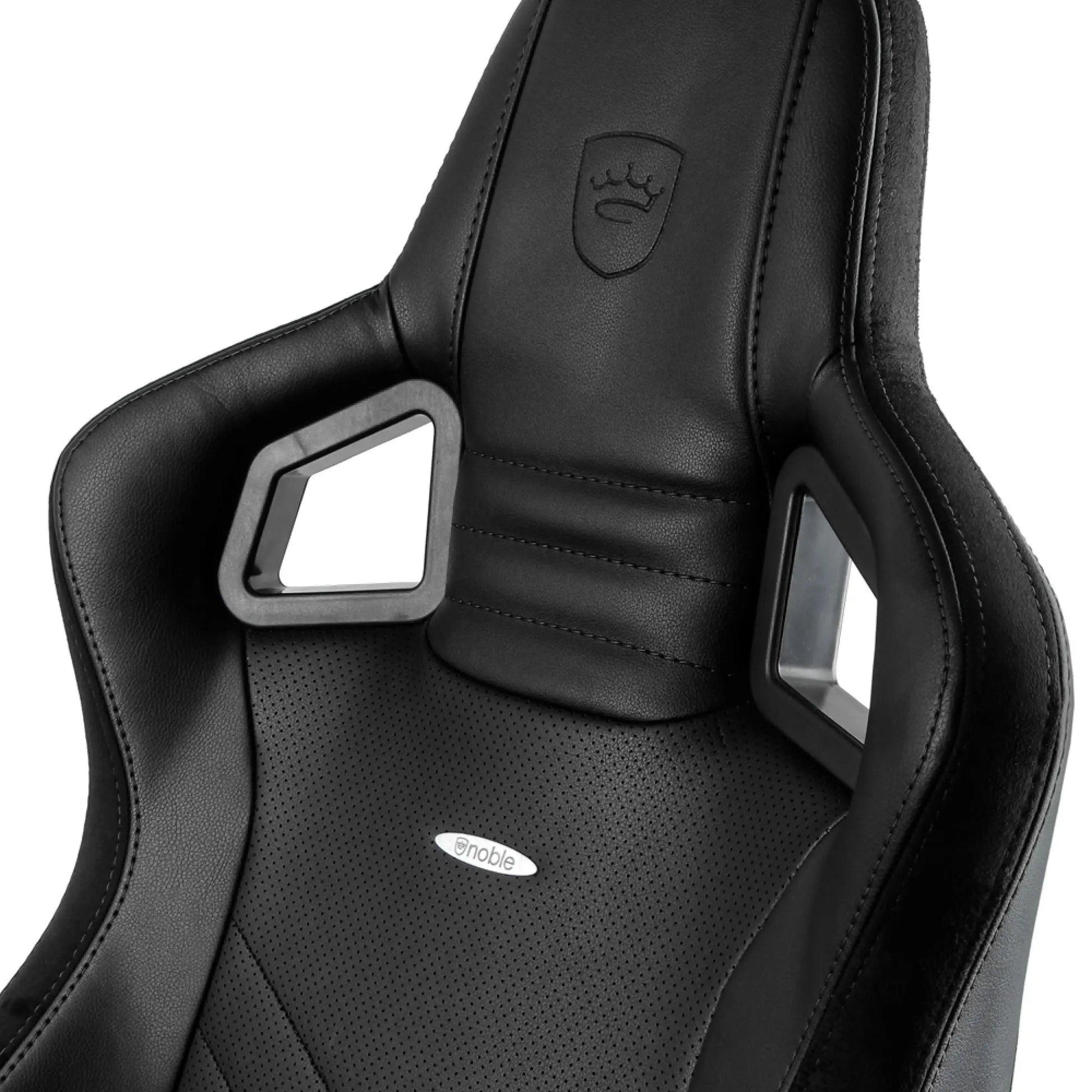 noblechairs ゲーミングチェア|EPIC エピック ブラック|NBL-PU-BLA noblechairs ゲーミングチェア|EPIC エピック ブラック|NBL-PU-BLA