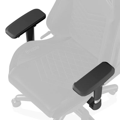 アームレスト左右セット - noblechairs（Aタイプ）