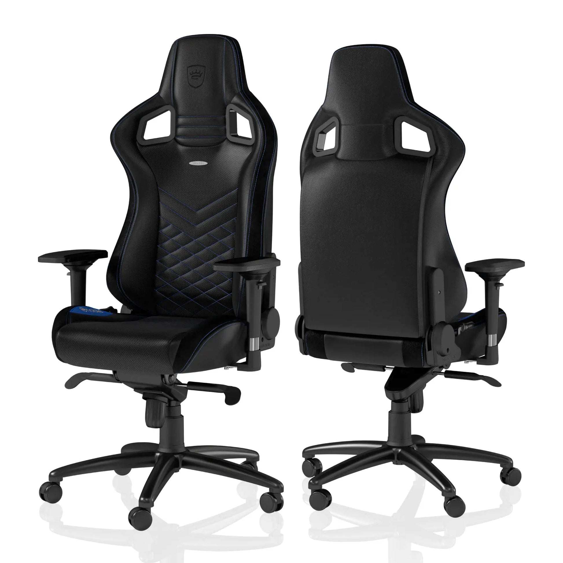 noblechairs EPIC ゲーミングチェア NBL-PU-RED-003