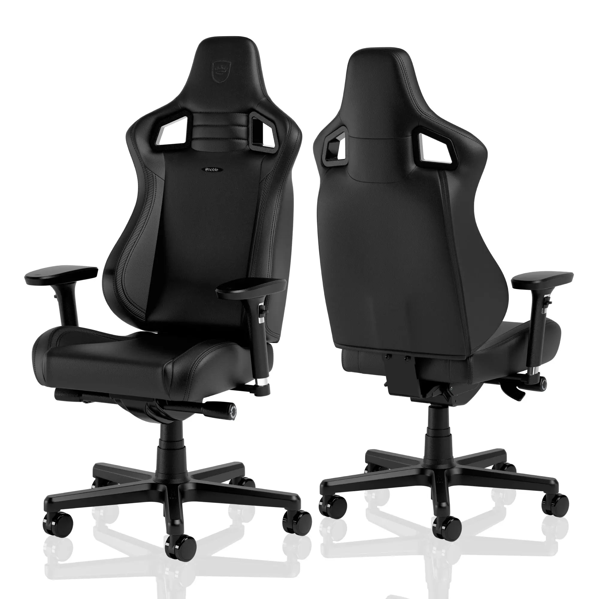 noblechairs NBL-ECC-PU-BLA ブラック EPIC Compact [ゲーミングチェア]