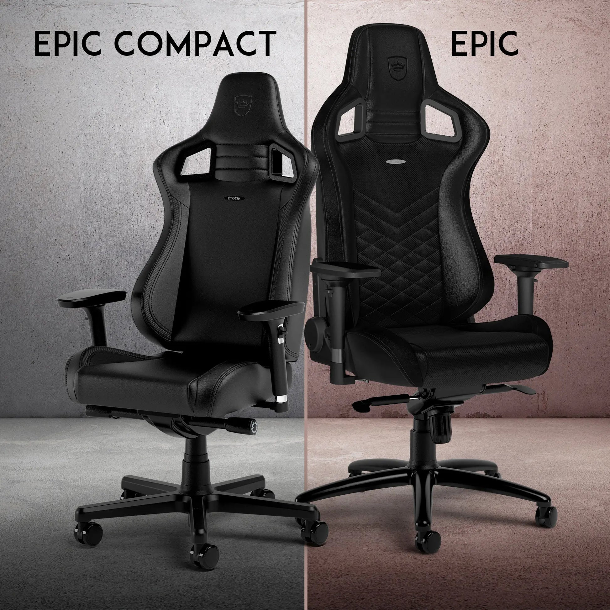 noblechairs ゲーミングチェア|EPIC COMPACT エピックコンパクト|NBL noblechairs ゲーミングチェア|EPIC COMPACT エピックコンパクト|NBL