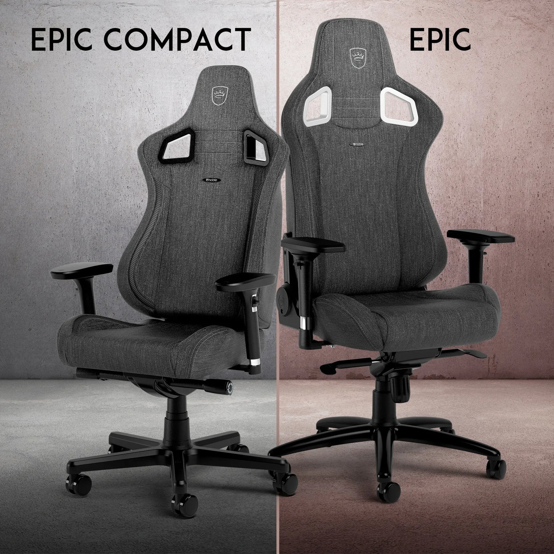 noblechairs ゲーミングチェア|EPIC COMPACT - TX|NBL-ECC-TX-ATC noblechairs ゲーミングチェア|EPIC COMPACT - TX|NBL-ECC-TX-ATC