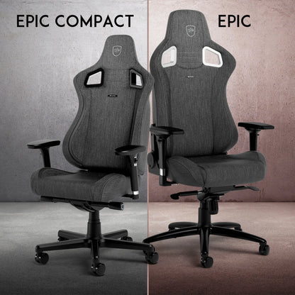 noblechairs ゲーミングチェア|EPIC COMPACT - TX|NBL-ECC-TX-ATC noblechairs ゲーミングチェア|EPIC COMPACT - TX|NBL-ECC-TX-ATC