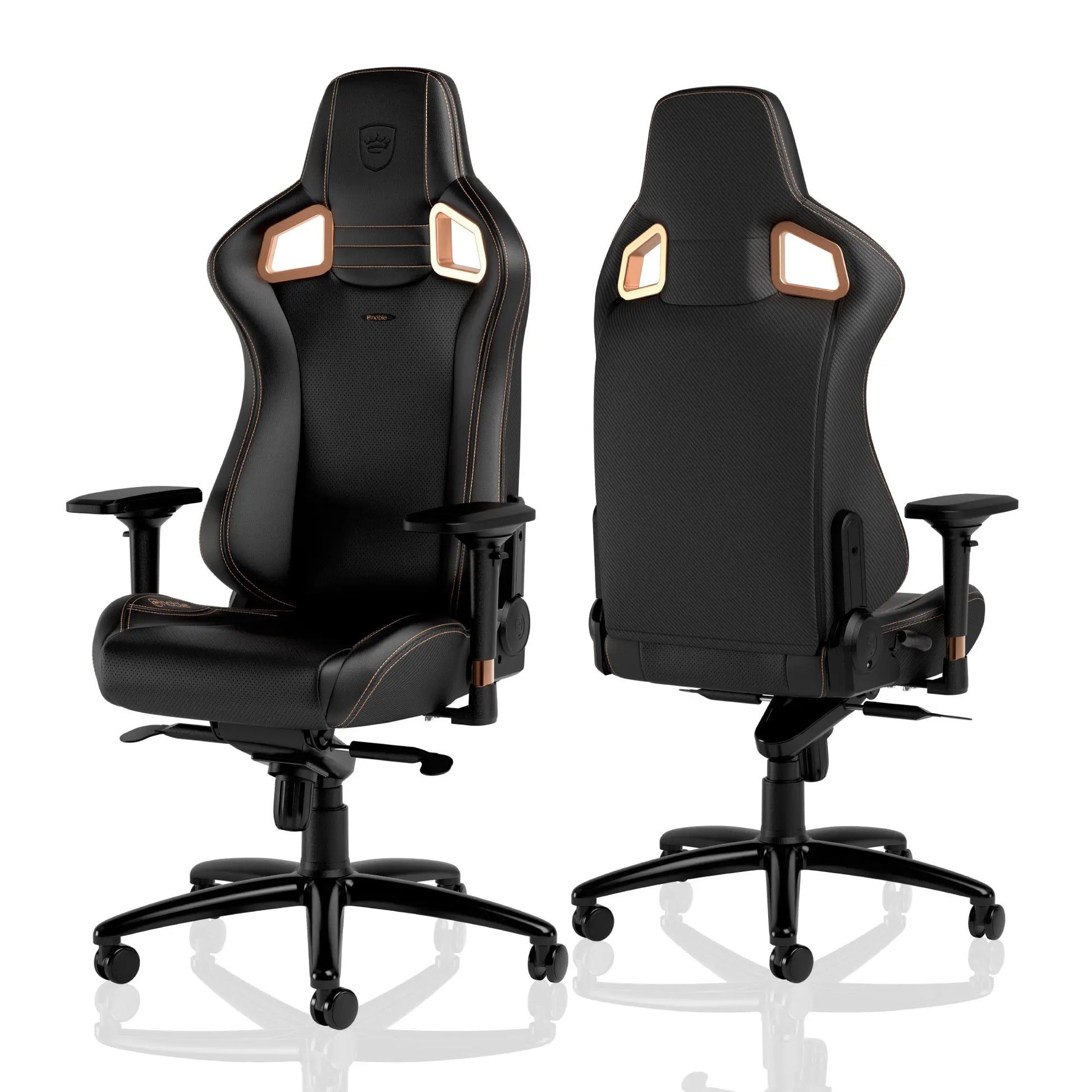 Noblechairs  EPIC BLACK EDITION ノーブルチェア在宅ワーク