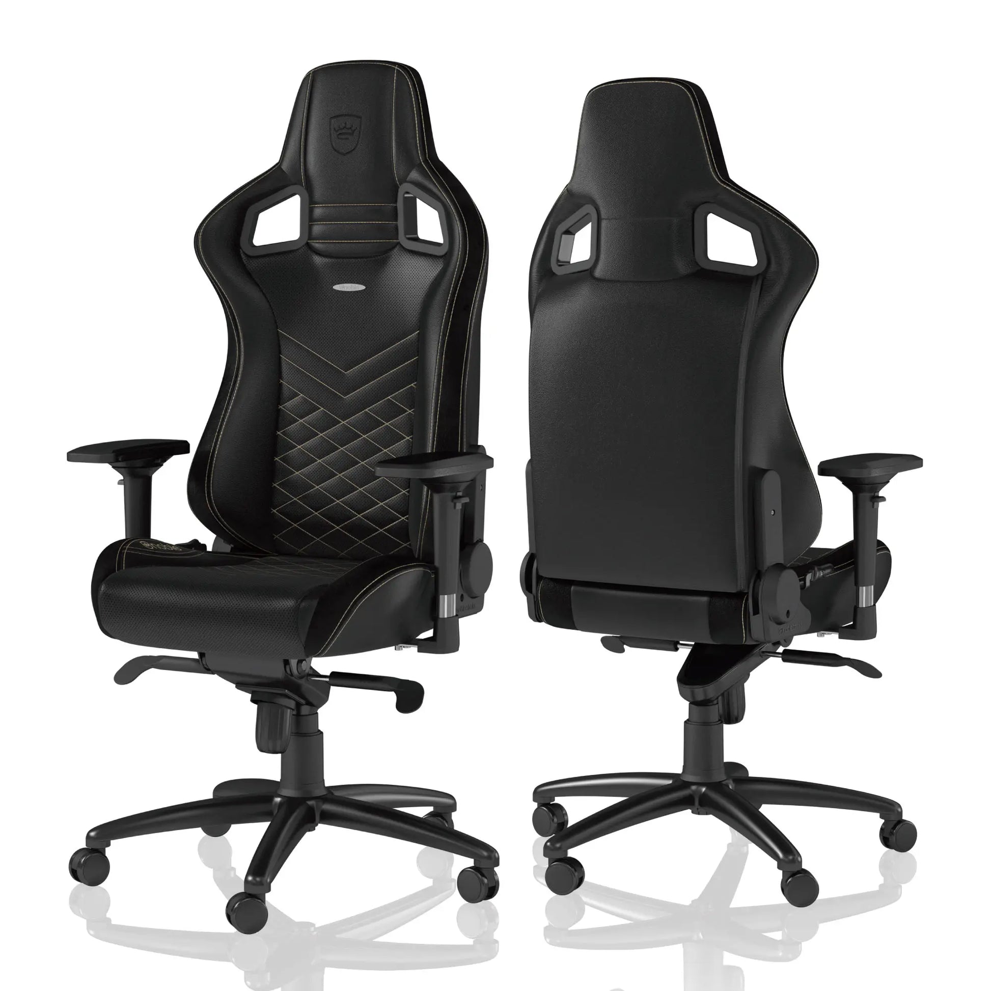 noblechairs ゲーミングチェア|EPIC エピック|NBL-PU-BLA-003 noblechairs ゲーミングチェア|EPIC エピック|NBL-PU-BLA-003