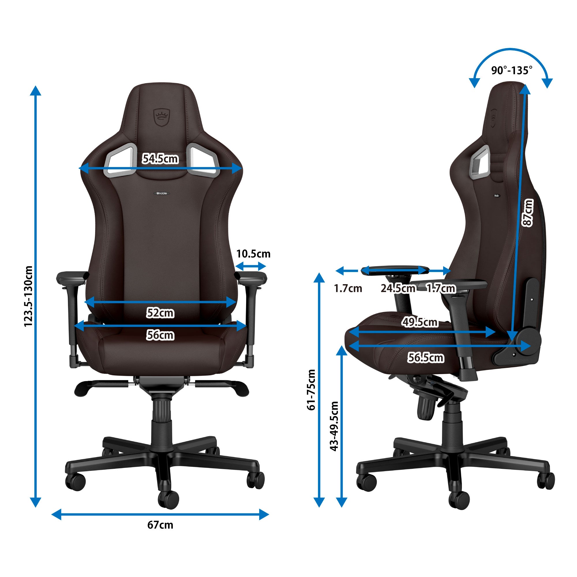 noblechairs ゲーミングチェア｜EPIC - JAVA EDITION｜NBL-PU-JVE-002 – noblechairs 日本公式オンラインストア