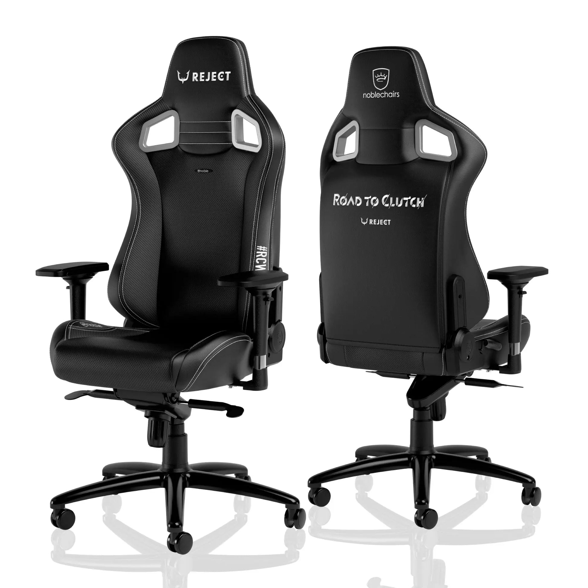noblechairs ゲーミングチェア｜EPIC - REJECT Edition｜NBL-EPC-PU