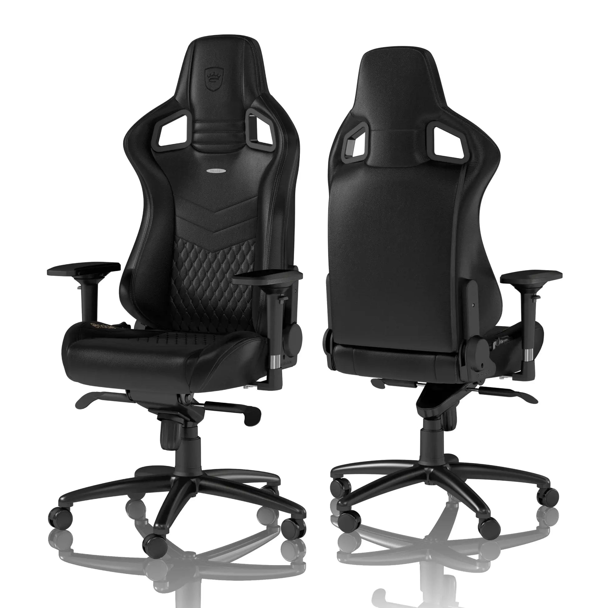 noblechairs ゲーミングチェア|EPIC - Real Leather|NBL-RL-BLA-002 noblechairs ゲーミングチェア|EPIC - Real Leather|NBL-RL-BLA-002