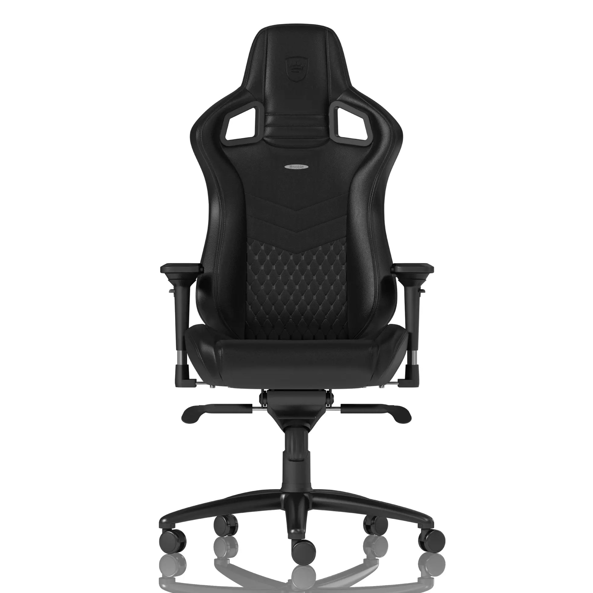 noblechairs ゲーミングチェア|EPIC - Real Leather|NBL-RL-BLA-002 noblechairs ゲーミングチェア|EPIC - Real Leather|NBL-RL-BLA-002