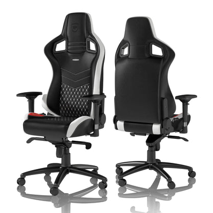 noblechairs ゲーミングチェア|EPIC - Real Leather|NBL-RL-BLA-002 noblechairs ゲーミングチェア|EPIC - Real Leather|NBL-RL-BLA-002