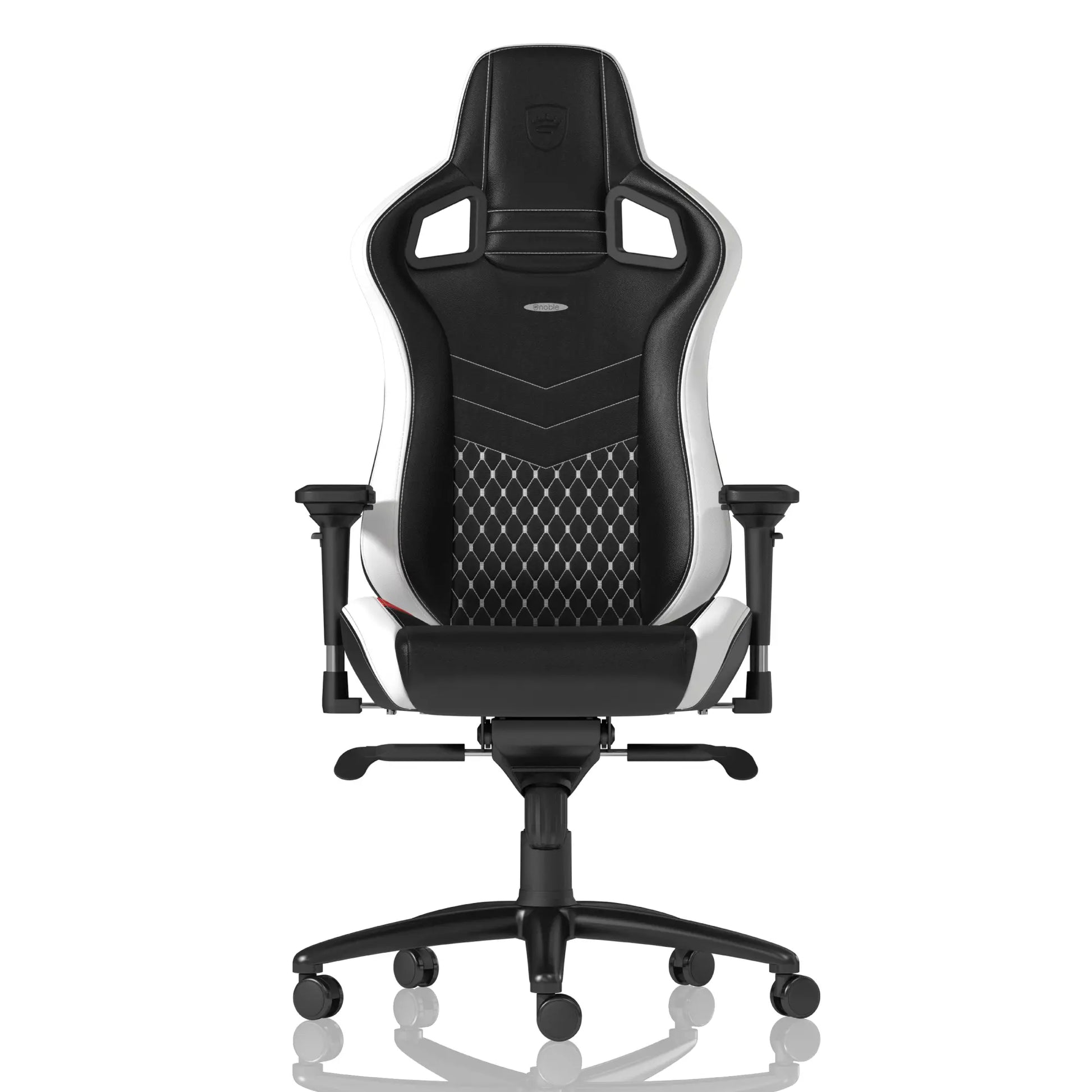 noblechairs ゲーミングチェア|EPIC - Real Leather|NBL-RL-BLA-002 noblechairs ゲーミングチェア|EPIC - Real Leather|NBL-RL-BLA-002