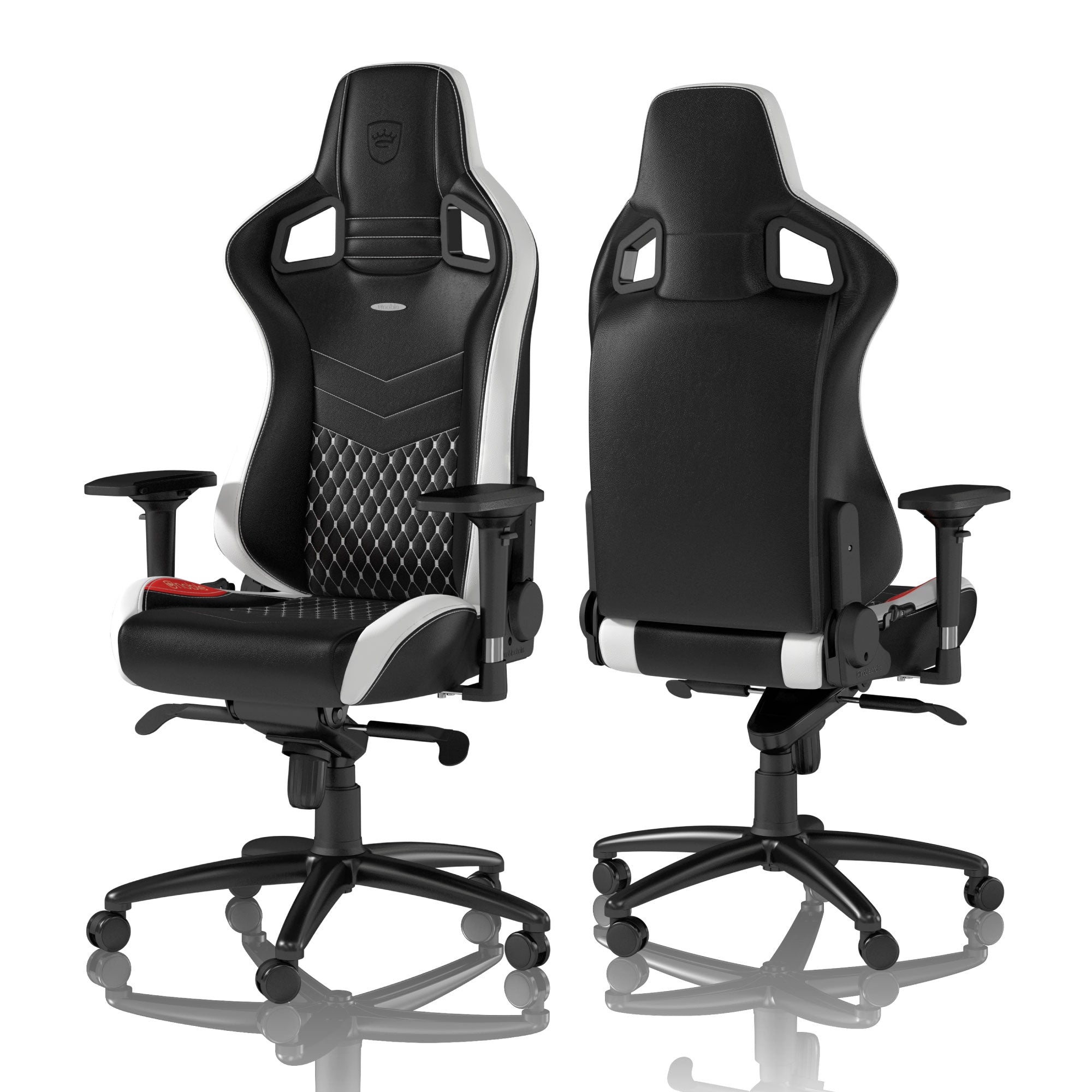 noblechairs ゲーミングチェア｜EPIC - Real Leather｜NBL-RL-EPC-002 