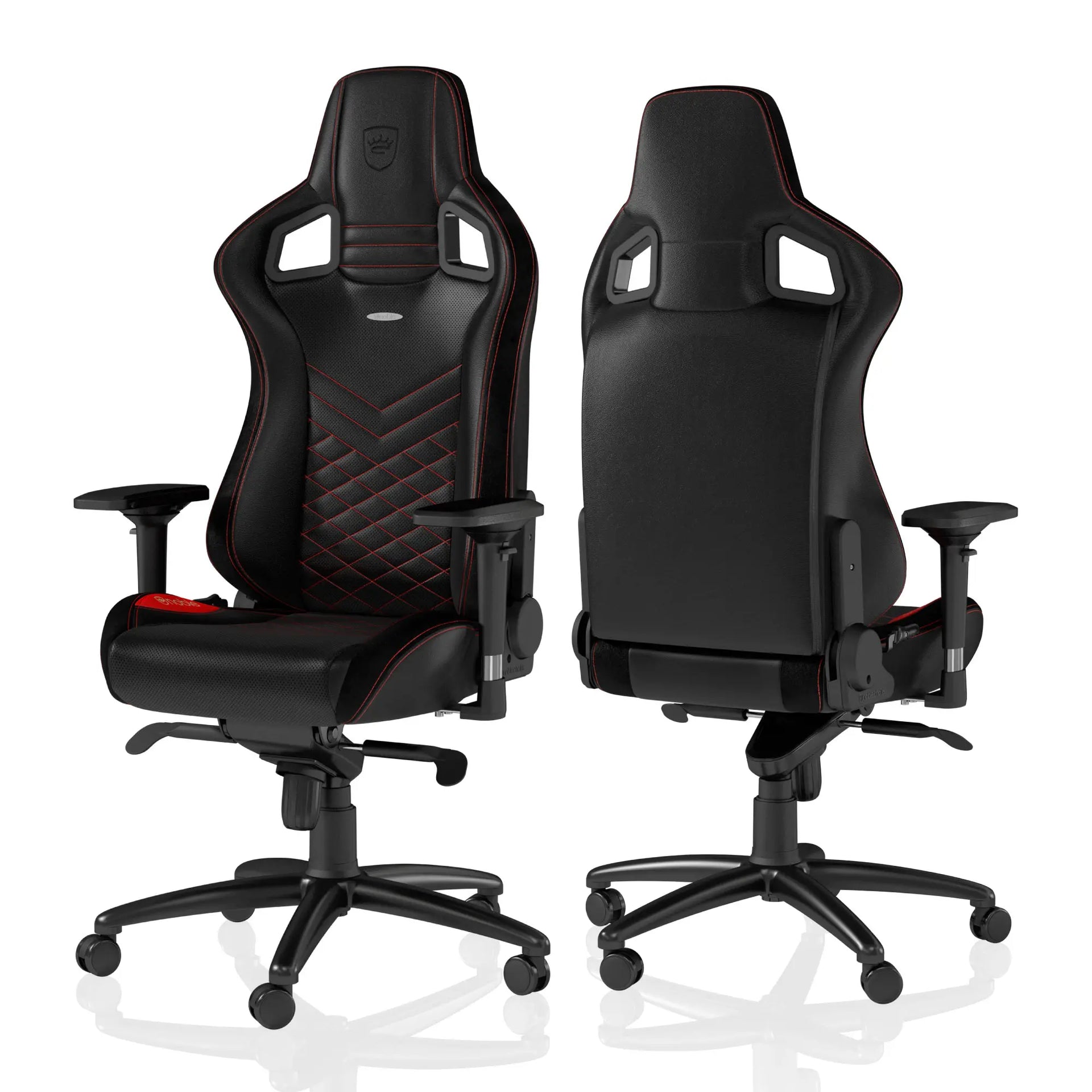noblechairs EPIC ゲーミングチェア NBL-PU-RED-003 noblechairs ゲーミングチェア｜EPIC エピック レッド｜NBL-PU-RED-003