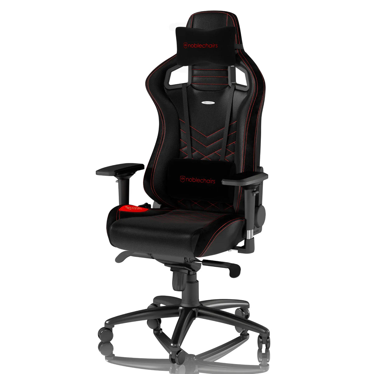 noblechairs ゲーミングチェア｜EPIC エピック レッド｜NBL-PU-RED-003