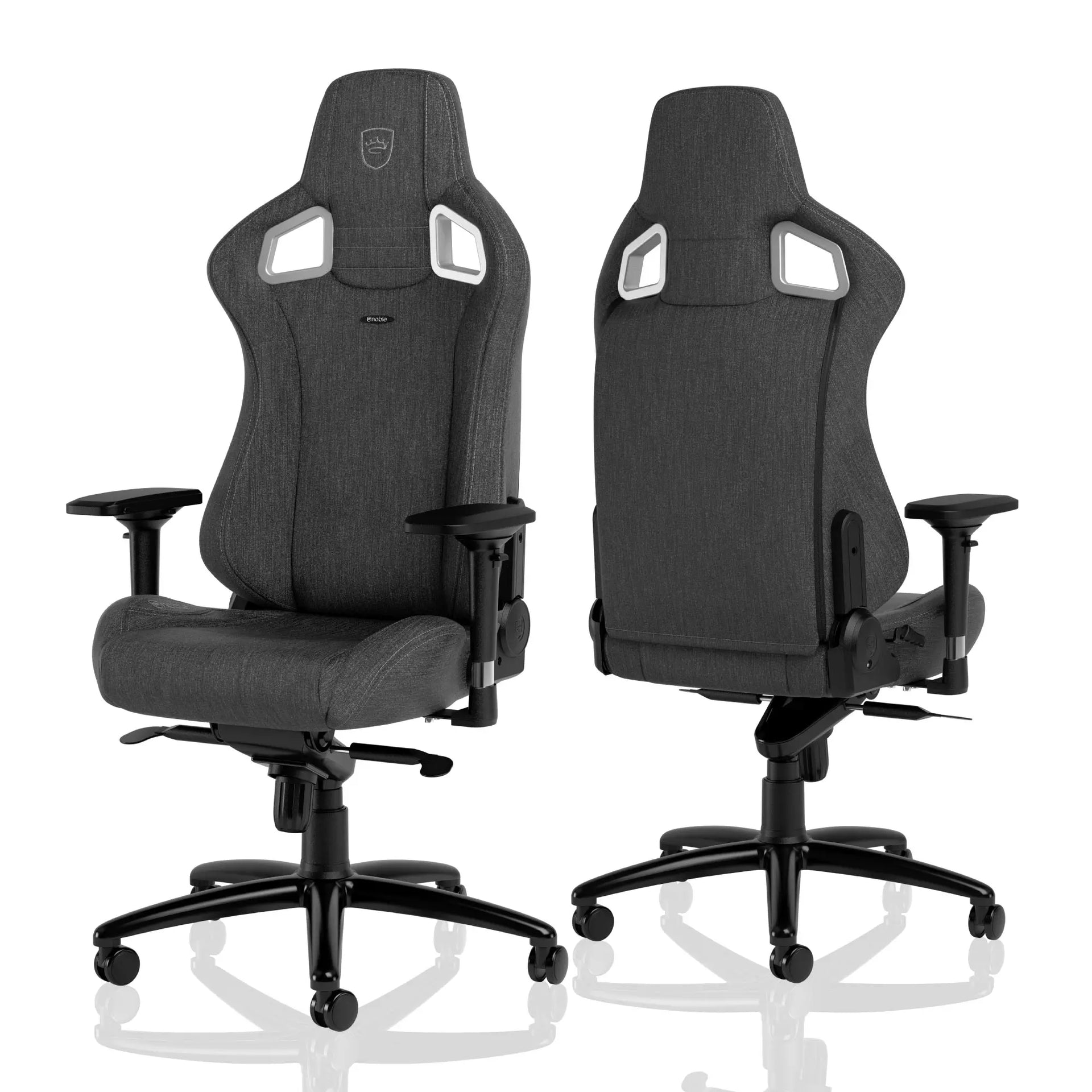 ほぼ新品】ゲーミングチェア noblechairs EPIC - オフィス用家具