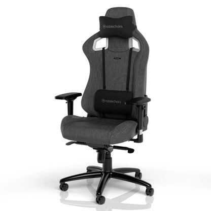 noblechairs EPIC (+メモリーフォームクッションセット付) noblechairs ゲーミングチェア|EPIC - TX|NBL-EPC-TX-ATC-SGL