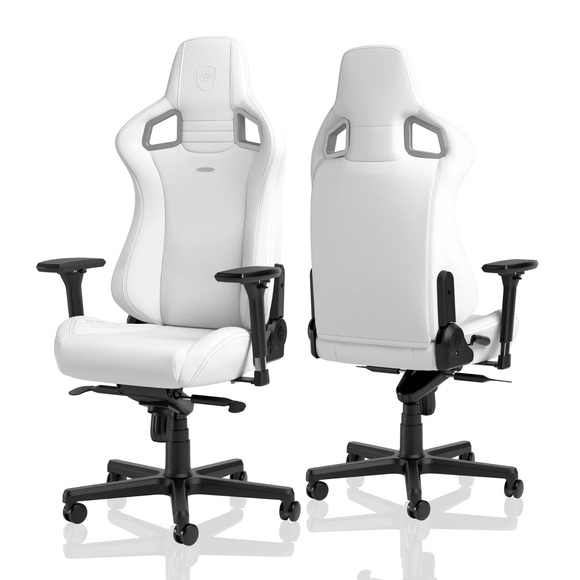 noblechairs ゲーミングチェア｜EPIC - WHITE EDITION｜NBL-EPC-PU-WED