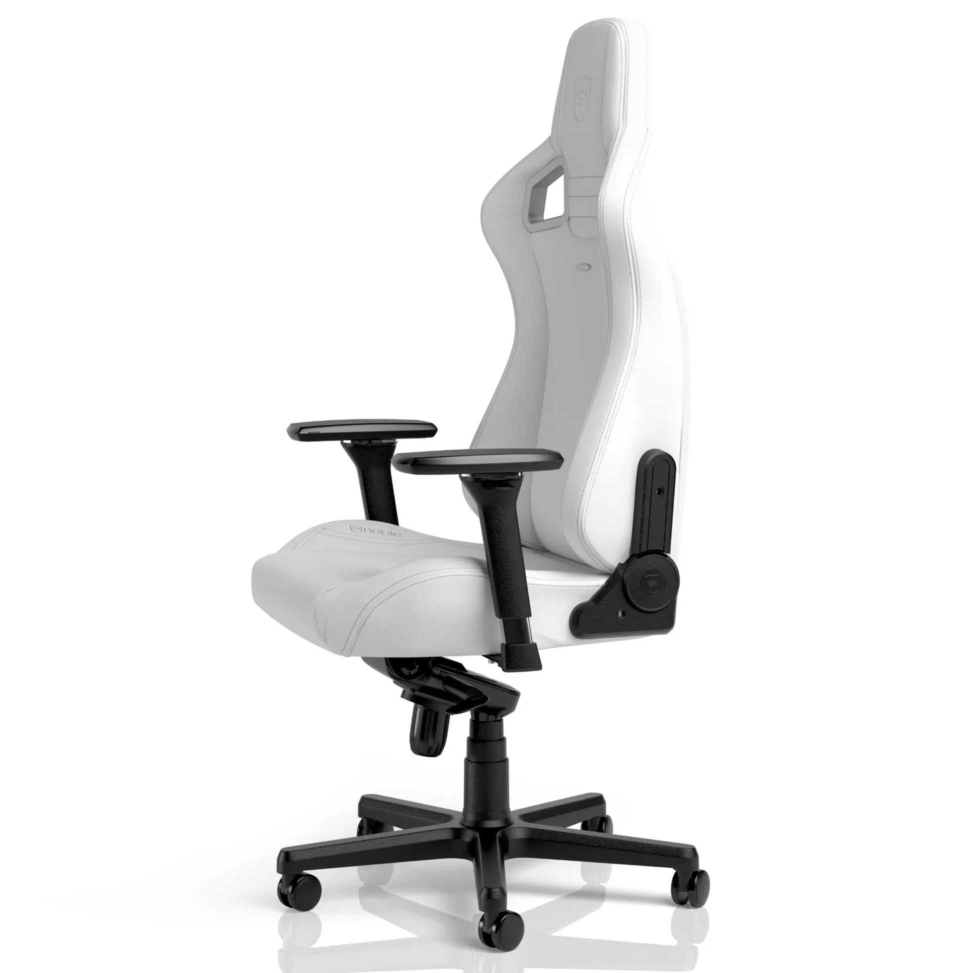 noblechairs ゲーミングチェア|EPIC - WHITE EDITION|NBL-EPC-PU-WED noblechairs ゲーミングチェア|EPIC - WHITE EDITION|NBL-EPC-PU-WED