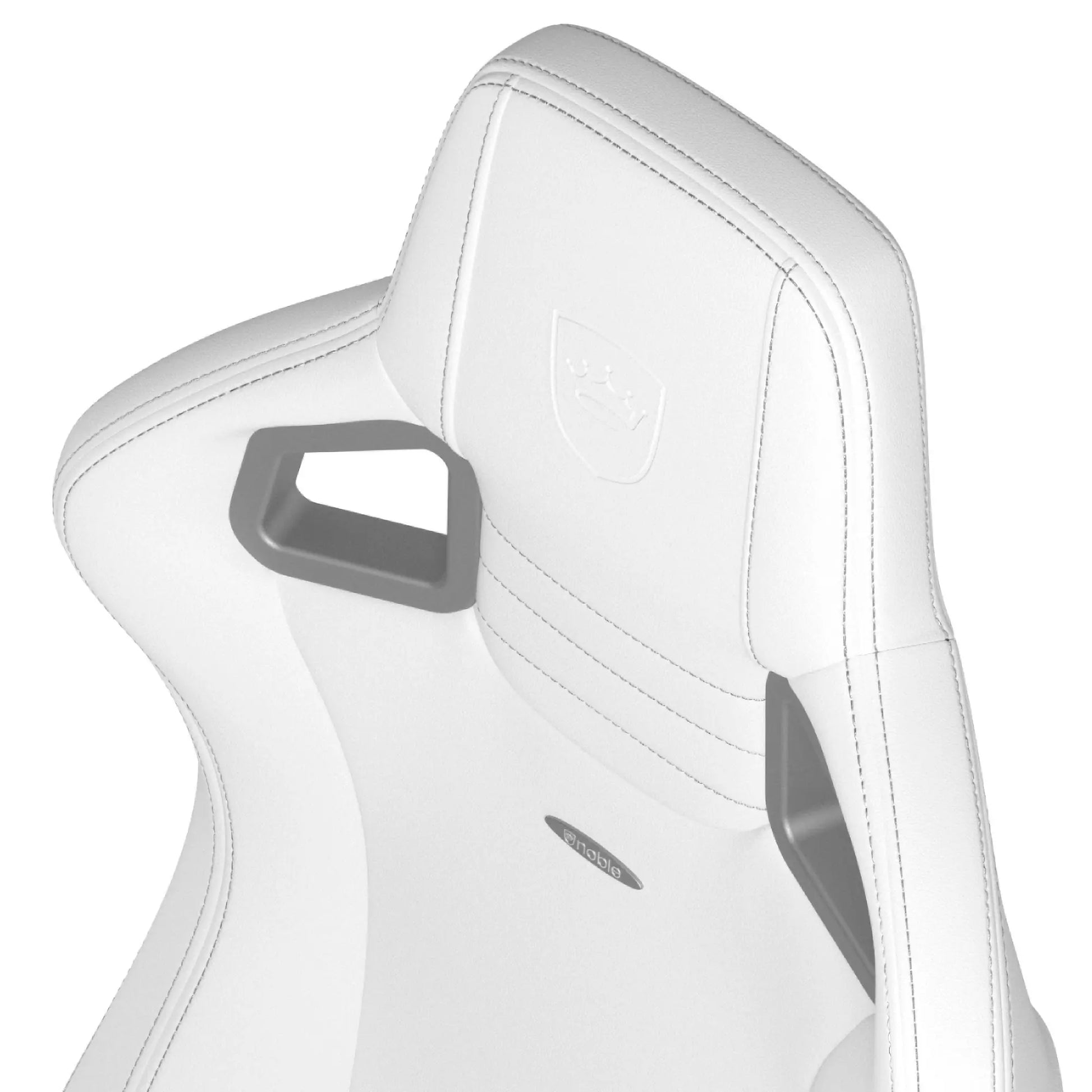 noblechairs ゲーミングチェア|EPIC - WHITE EDITION|NBL-EPC-PU-WED noblechairs ゲーミングチェア|EPIC - WHITE EDITION|NBL-EPC-PU-WED