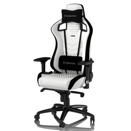 noblechairs ゲーミングチェア|EPIC - Premium White|NBL-PU-WHT-002 noblechairs ゲーミングチェア|EPIC - Premium White|NBL-PU-WHT-002