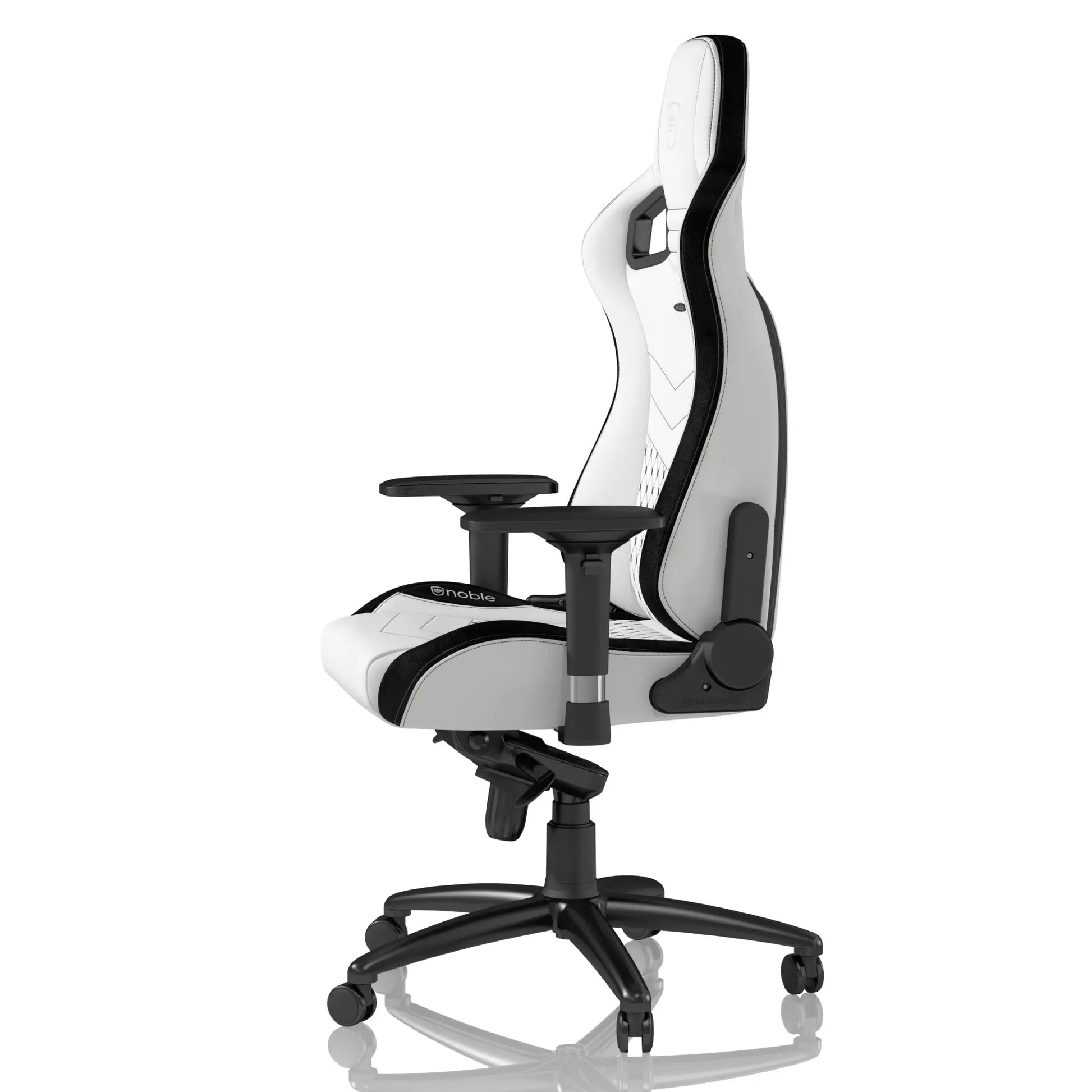 noblechairs ゲーミングチェア|EPIC - Premium White|NBL-PU-WHT-002 noblechairs ゲーミングチェア|EPIC - Premium White|NBL-PU-WHT-002