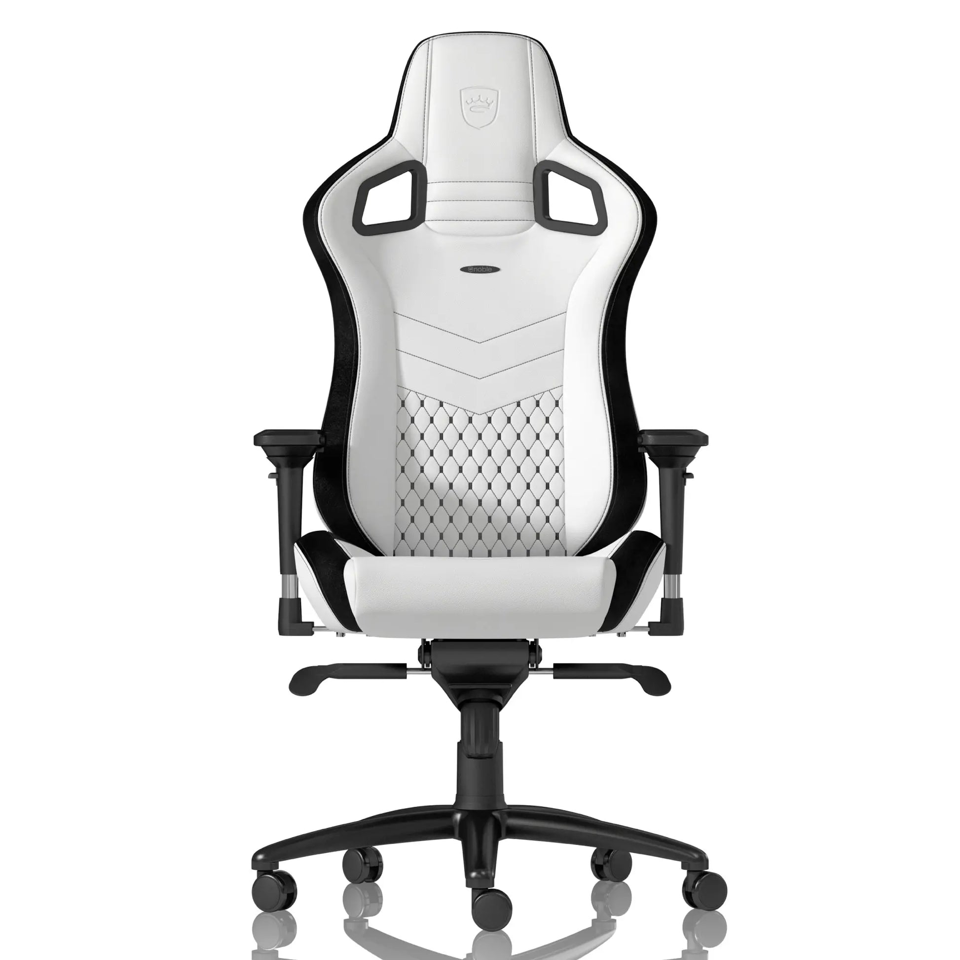 noblechairs ゲーミングチェア|EPIC - Premium White|NBL-PU-WHT-002 noblechairs ゲーミングチェア|EPIC - Premium White|NBL-PU-WHT-002