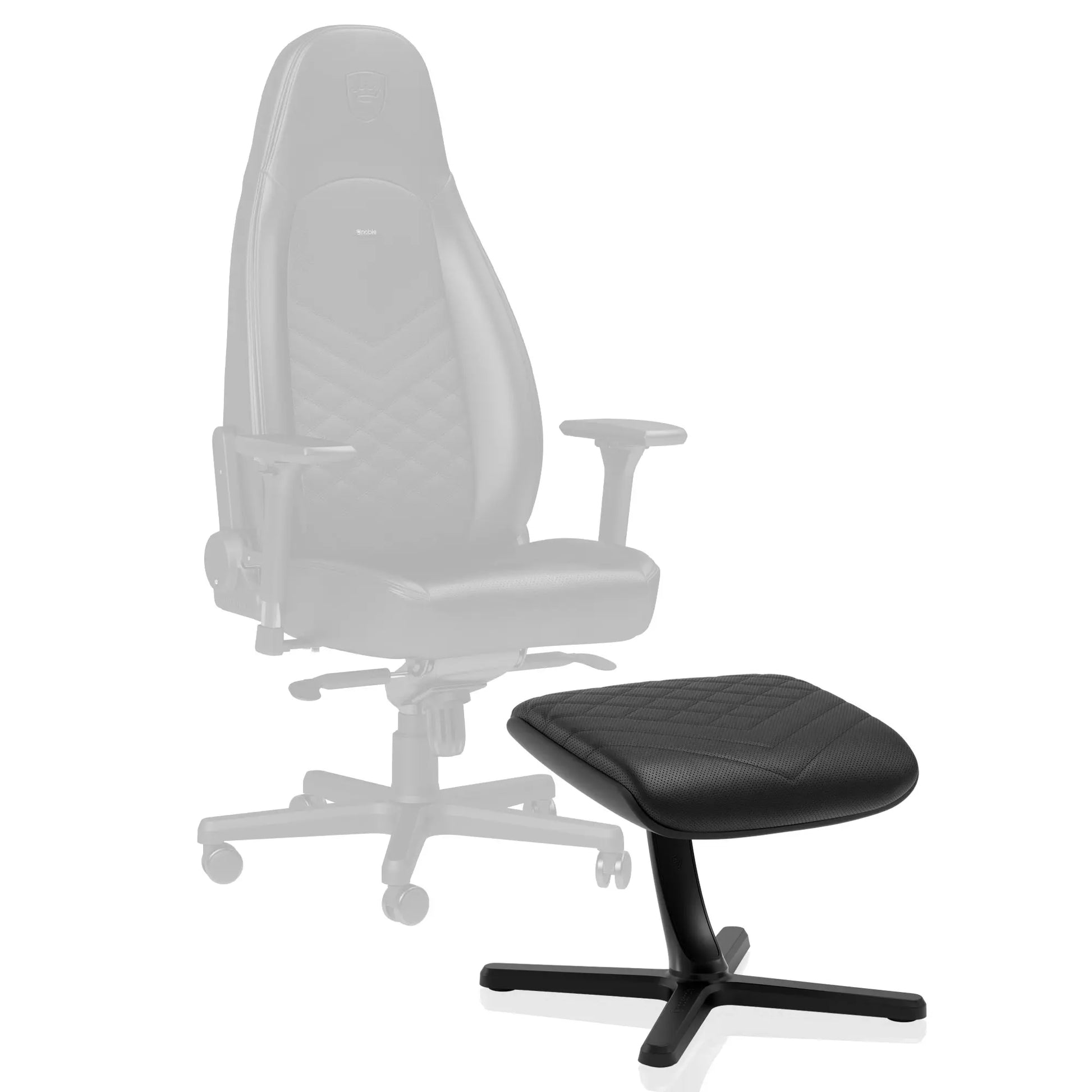 noblechairs ゲーミングチェア|FOOTREST 2 - PUレザーモデル noblechairs ゲーミングチェア|FOOTREST 2 - PUレザーモデル