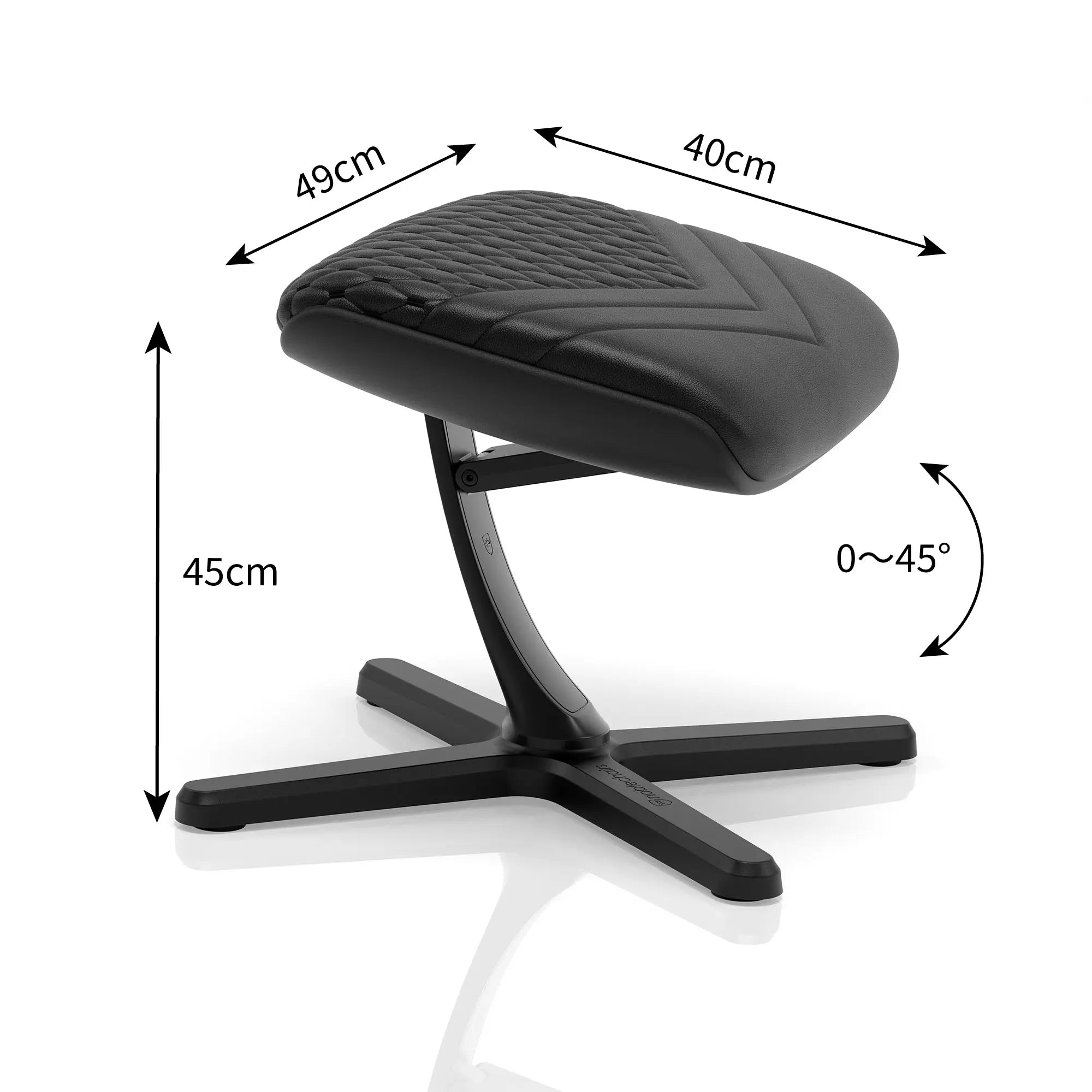 noblechairs フットレスト FOOTREST 2 PUレザー noblechairs ゲーミングチェア|FOOTREST 2 – noblechairs日本