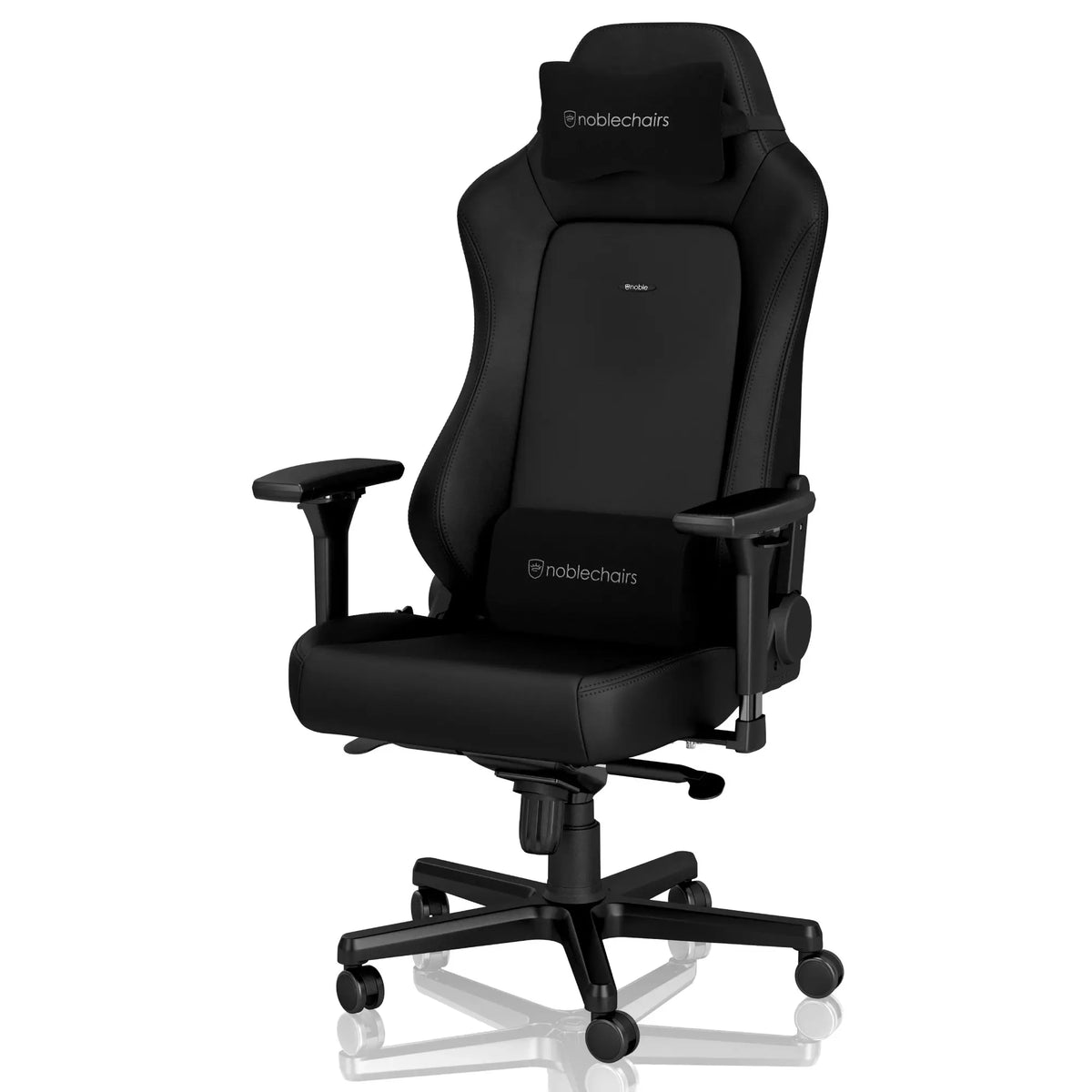 noblechairs ゲーミングチェア｜HERO - BLACK EDITION｜高機能ハイ