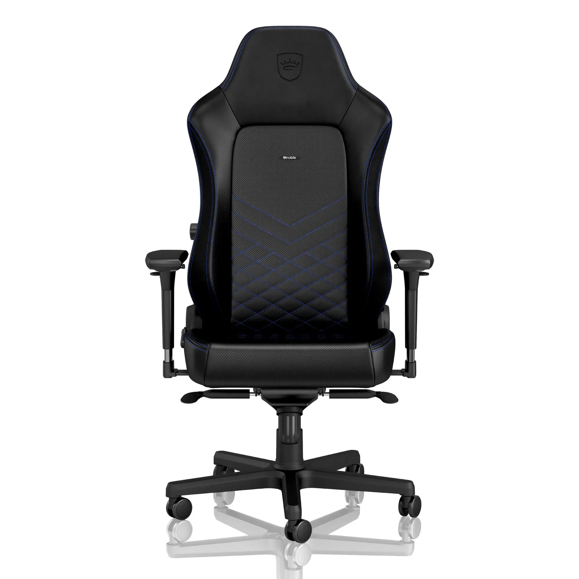 noblechairs ゲーミングチェア｜HERO ヒーロー｜NBL-HRO-PU-BLA-SGL 