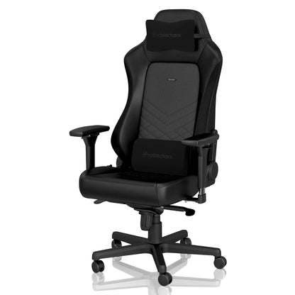 noblechairs ゲーミングチェア|HERO ヒーロー ブラック|NBL-HRO-PU noblechairs ゲーミングチェア|HERO ヒーロー ブラック|NBL-HRO-PU