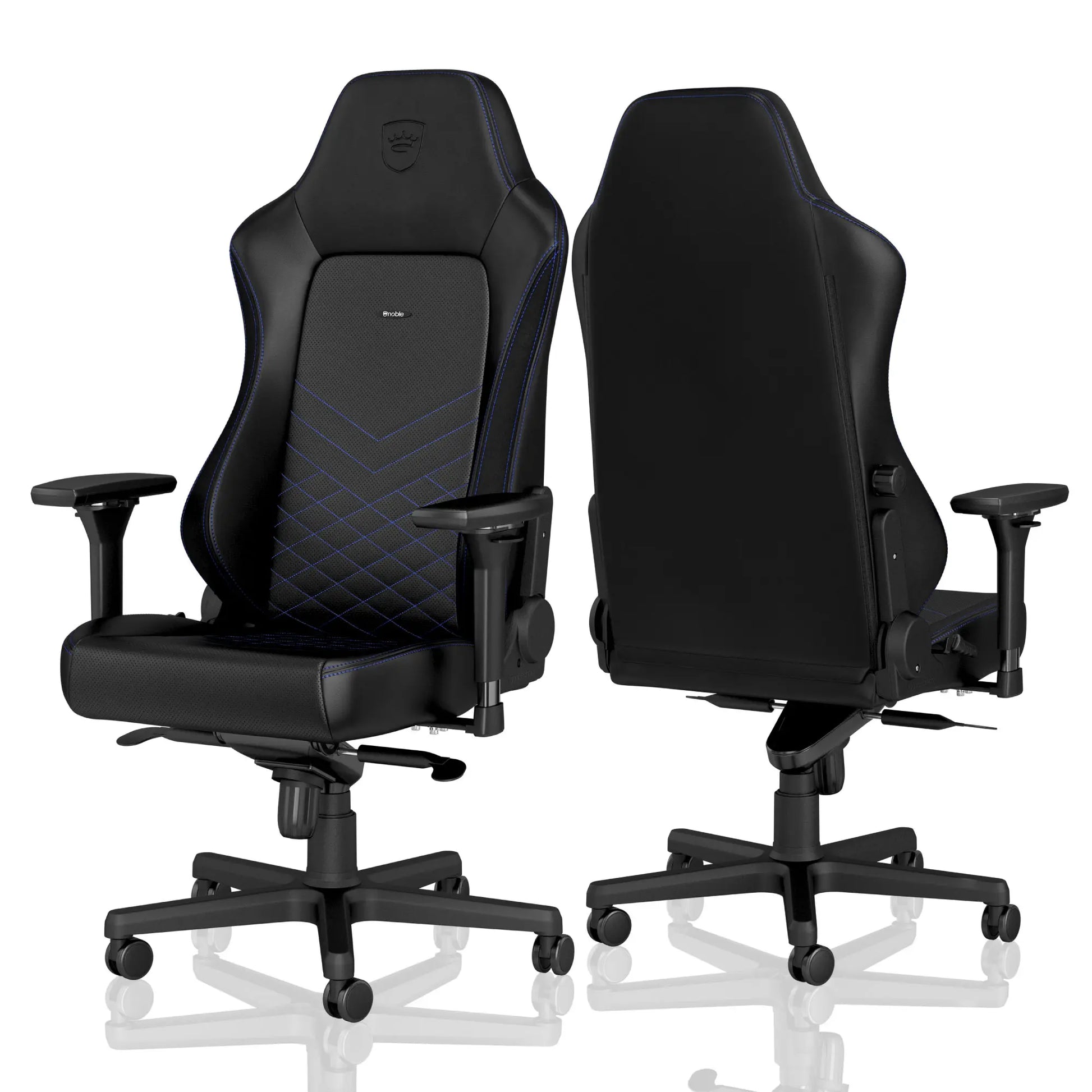 noblechairs ゲーミングチェア｜HERO ヒーロー｜NBL-HRO-PU-BLA-SGL